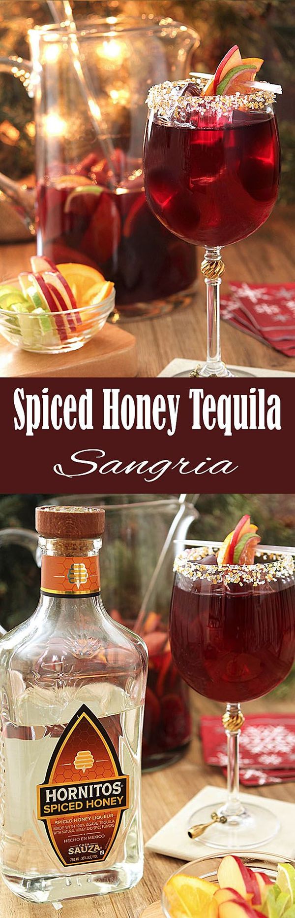 Hornitos Spiced Honey Tequila Sangria