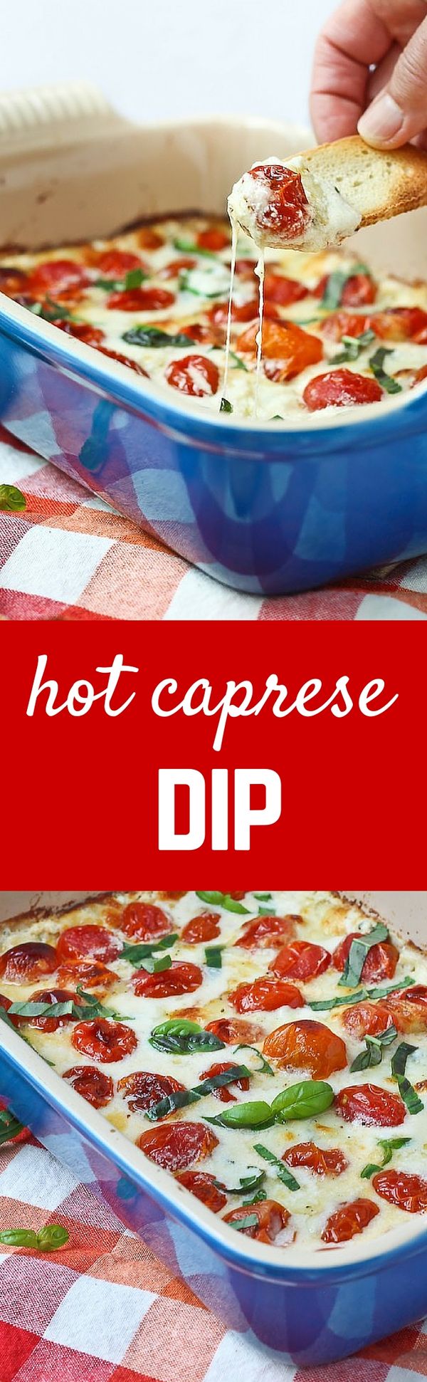 Hot Caprese Dip