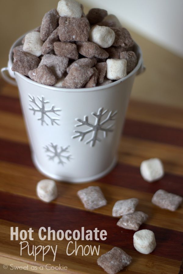 Hot Chocolate Puppy Chow