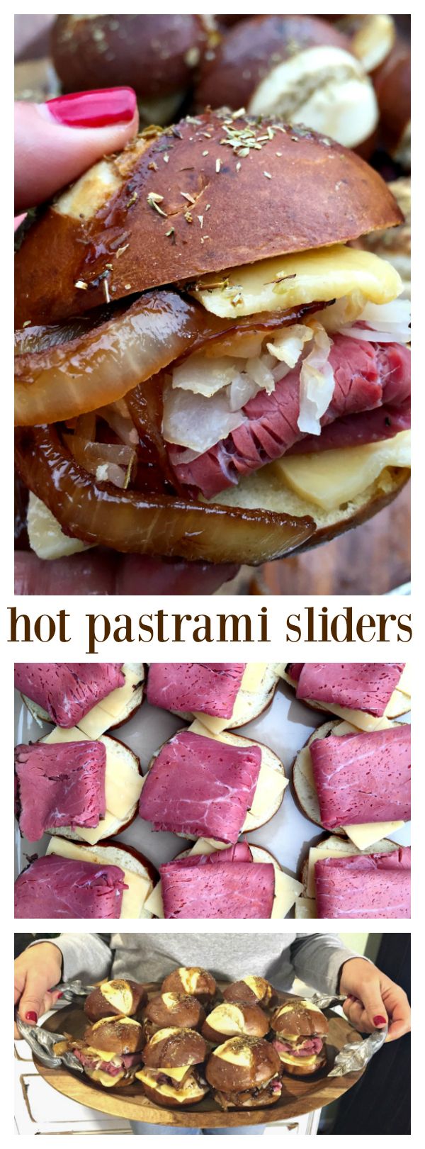 Hot Pastrami Sliders