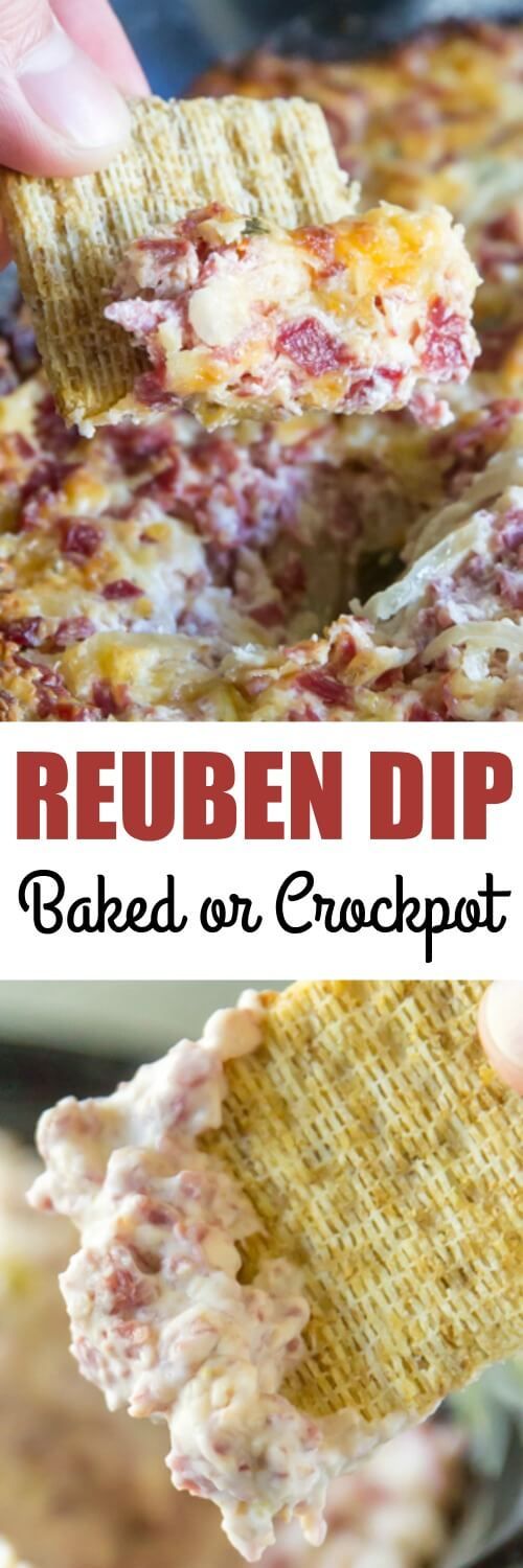 Hot Reuben Dip