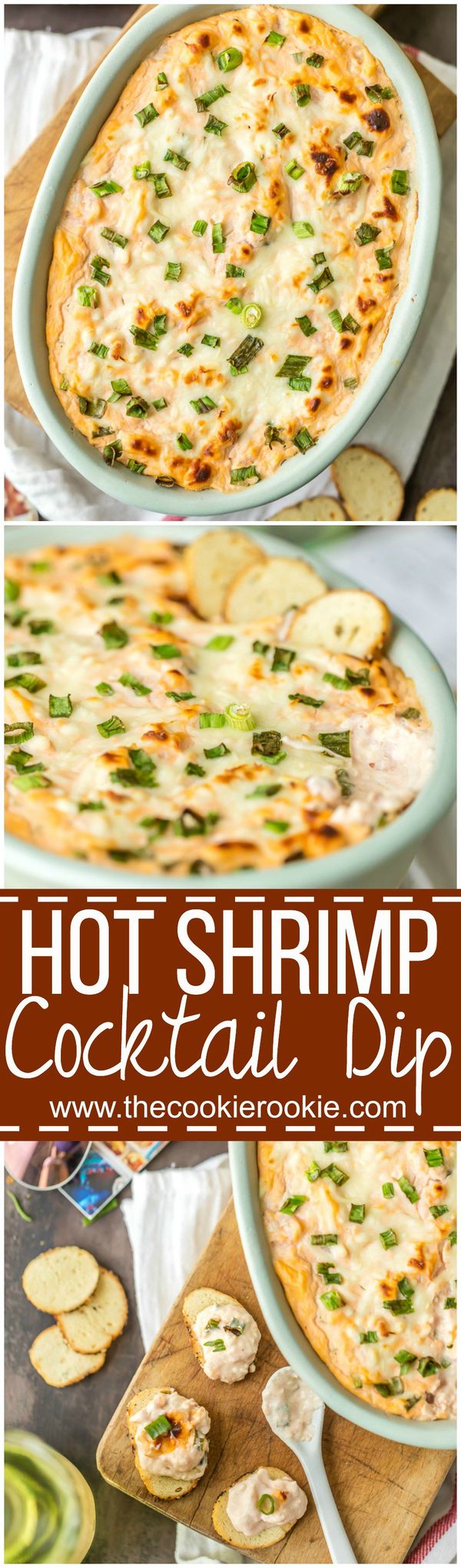 Hot Shrimp Cocktail Dip