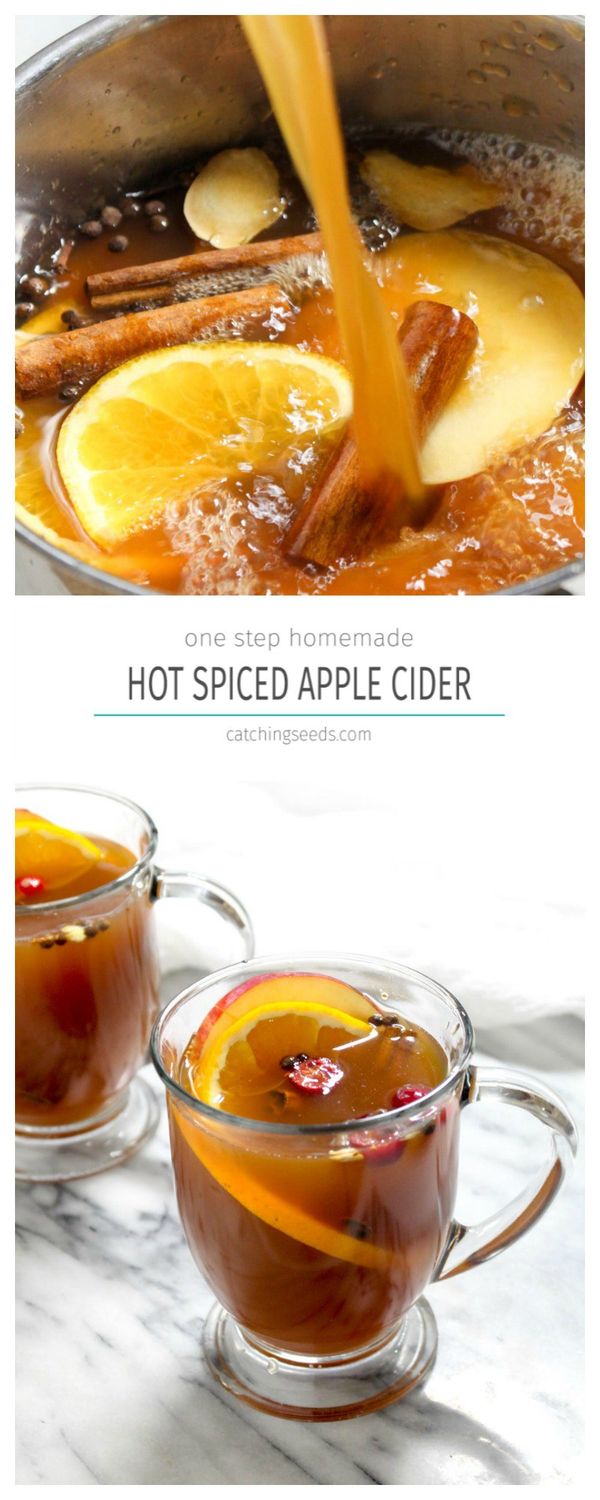 Hot Spiced Apple Cider