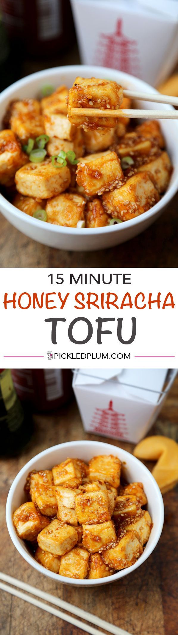 House Foods Honey Sriracha Tofu