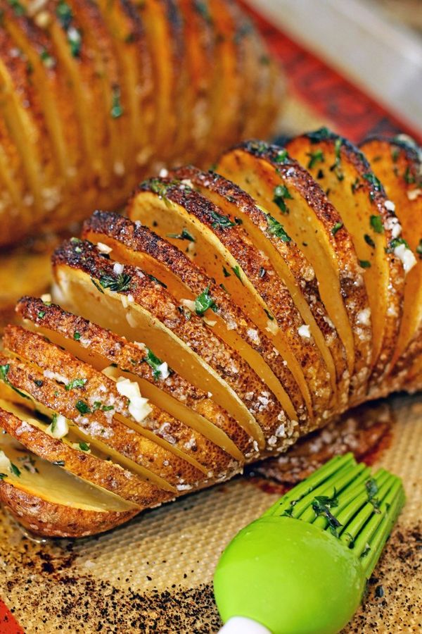 How to Bake a Hasselback Potato