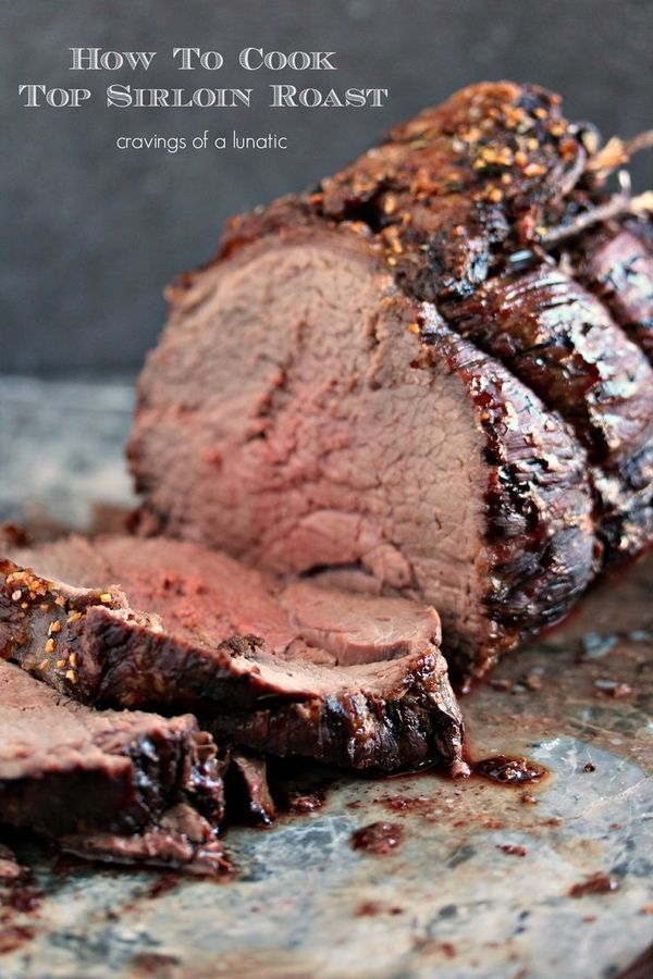 How to Cook a Sirloin Beef Roast