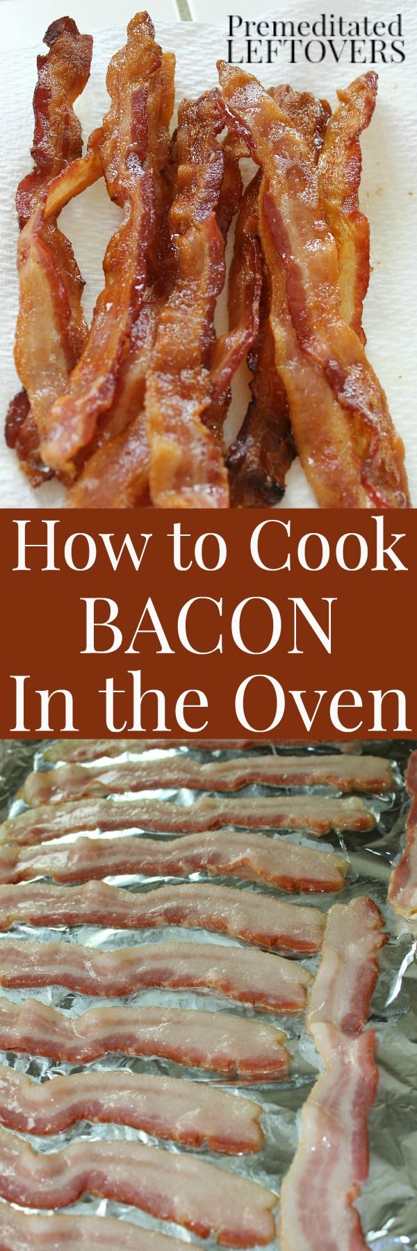 How to Cook Bacon in the Oven