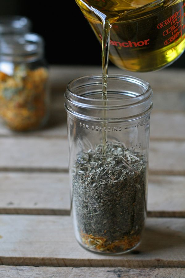 How to Infuse Herbs in Oils