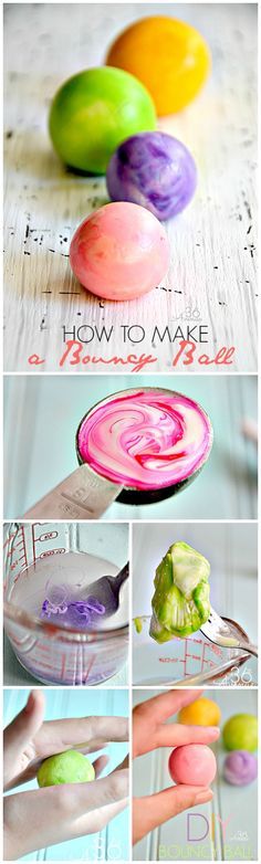 How to Make a Bouncy Ball