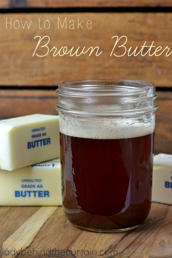 How to Make Brown Butter