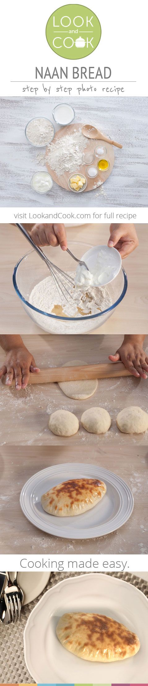 How to make butter naan