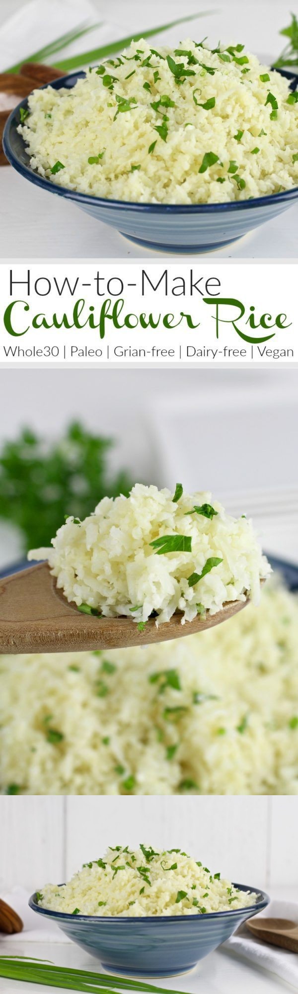 How to Make Cauliflower Rice