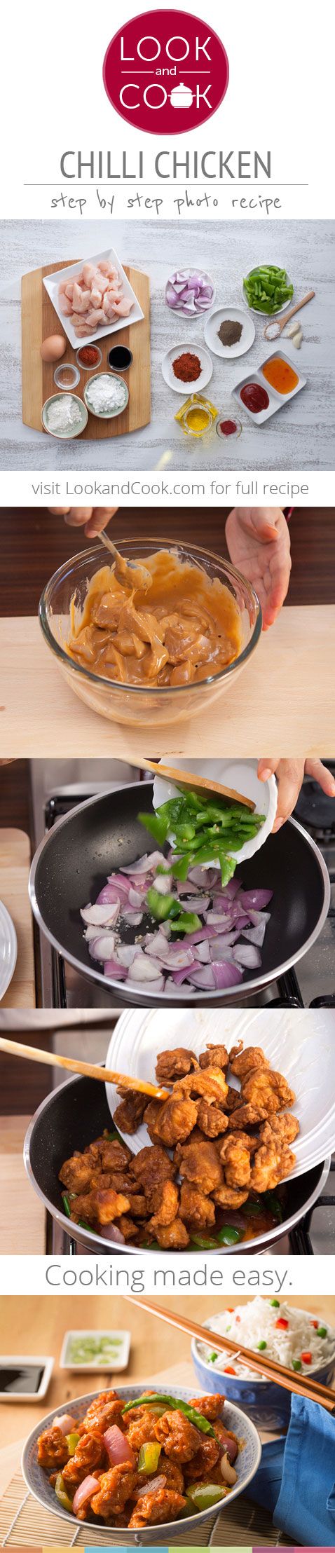 How to make chilli chicken