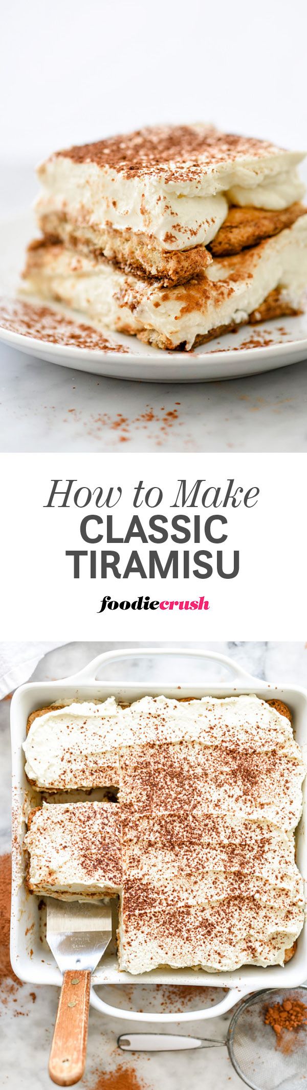 How to Make Classic Tiramisu