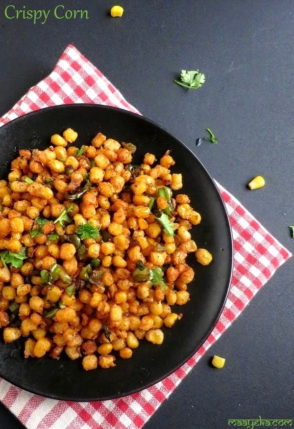 How to make Crispy Corn Kernels