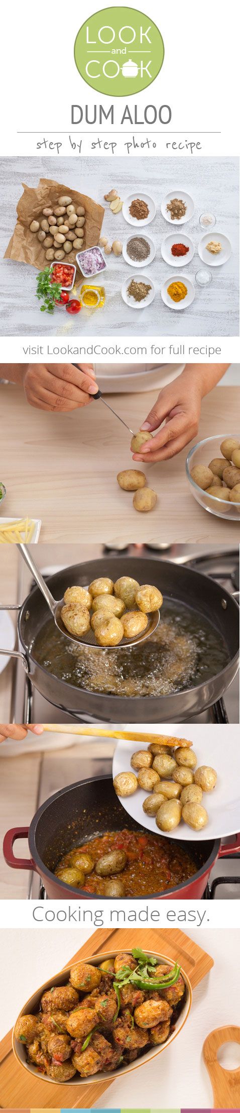 How to make dum aloo