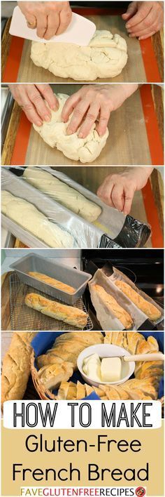 How to Make Gluten Free French Bread