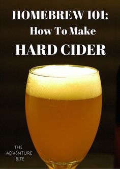 How To Make Hard Cider