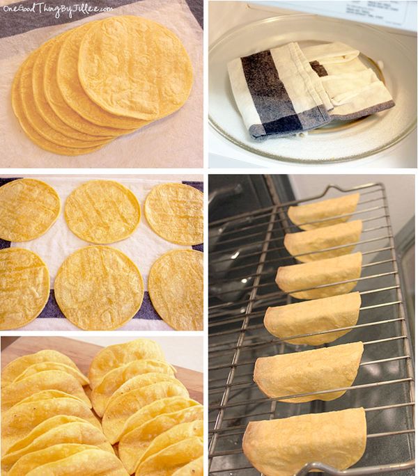 How To Make Hard Taco Shells In Your Oven For 