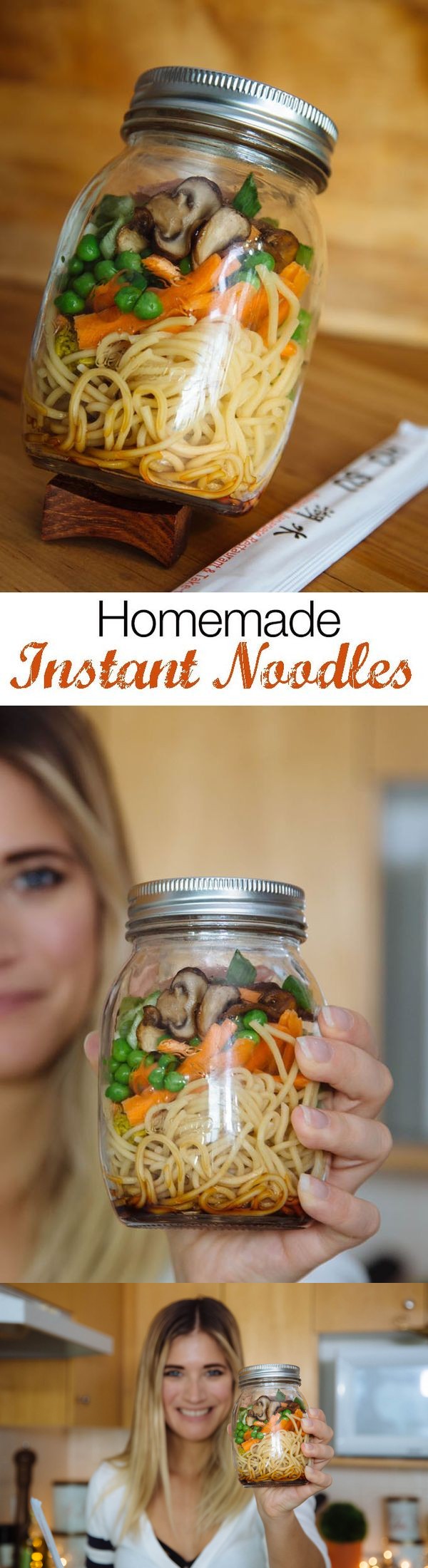 How to Make Homemade Instant Noodles