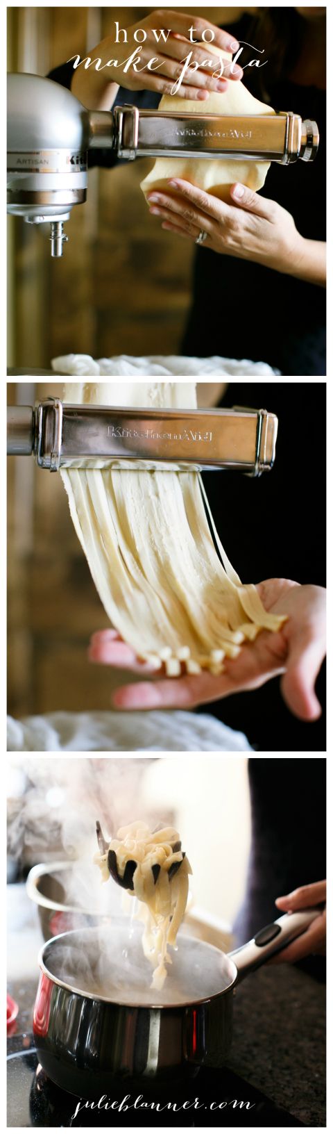 How to Make Homemade Pasta - in Minutes