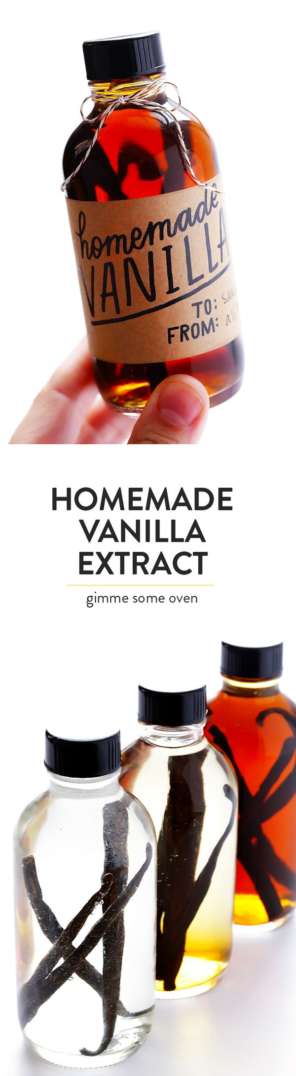 How To Make Homemade Vanilla Extract