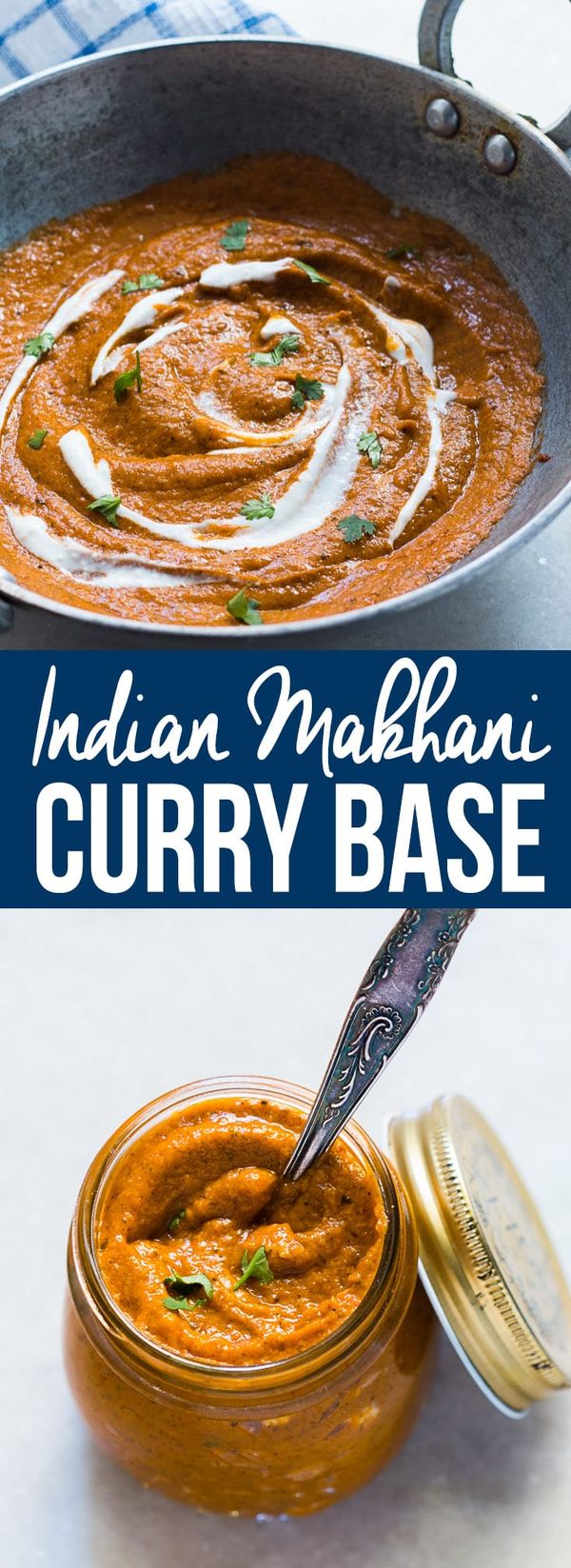 How To Make Indian Makhani Gravy (Curry