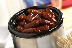 How to Make Little Smokies in a Crock Pot With Grape Jelly Sauce