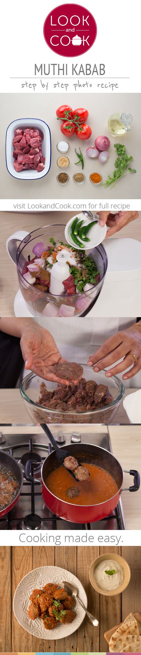 How to make muthi kabab