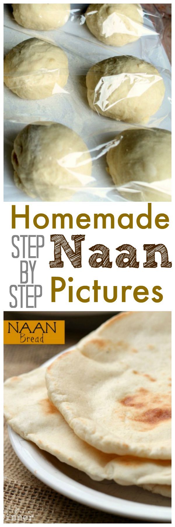 How to Make Naan Bread (Step by Step Instructions and Pictures