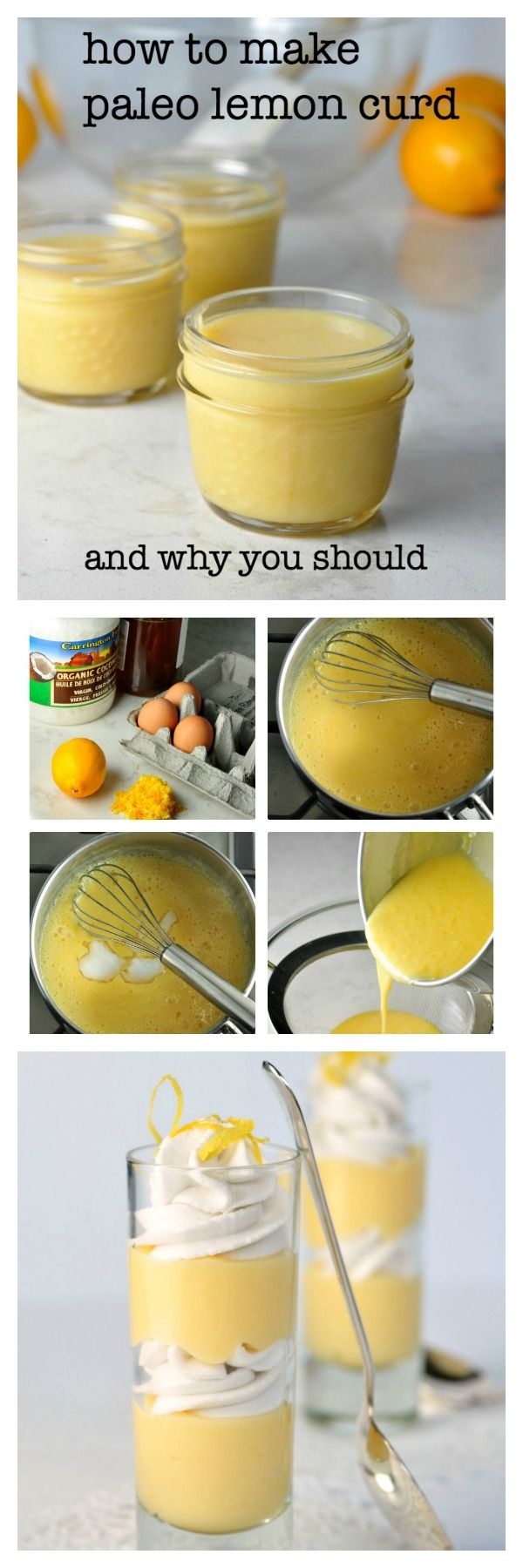 How to Make Paleo Lemon Curd