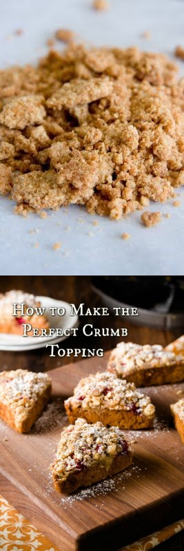 How to Make Perfect Crumb Topping