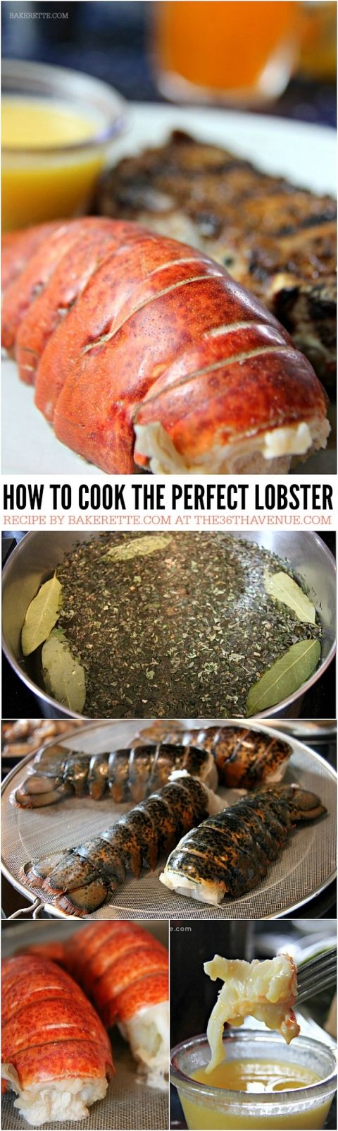 How to Make Perfectly Succulent Lobster Tail