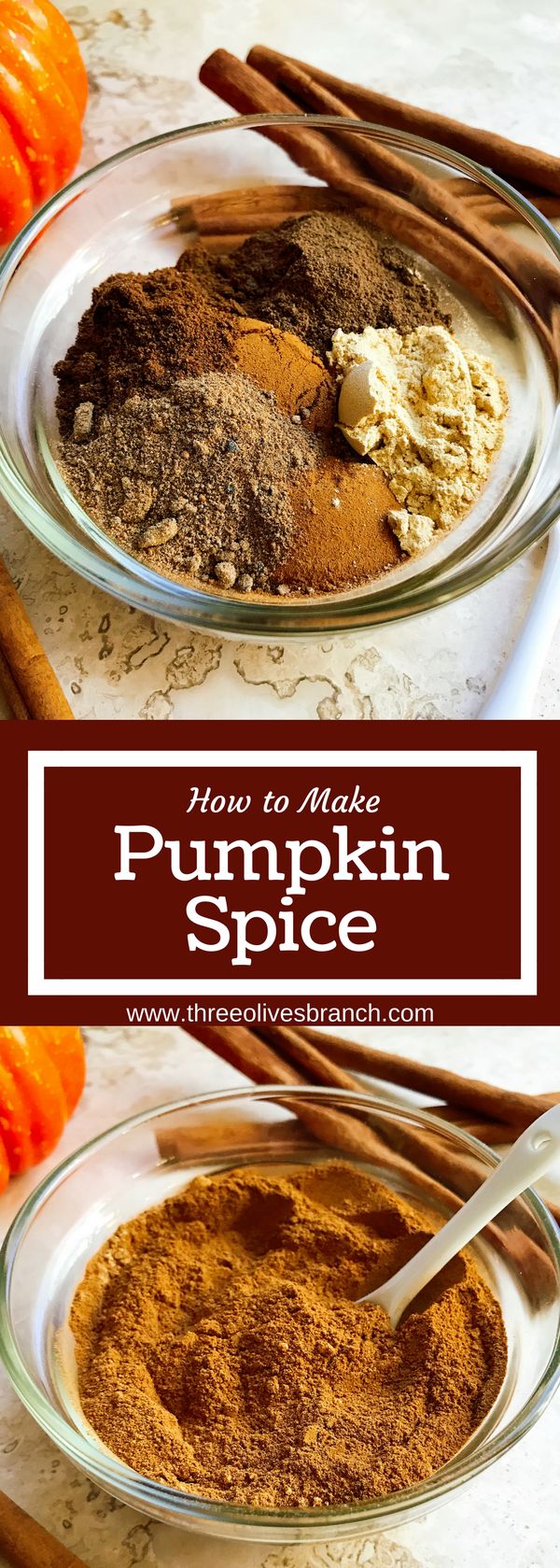 How to Make Pumpkin Spice