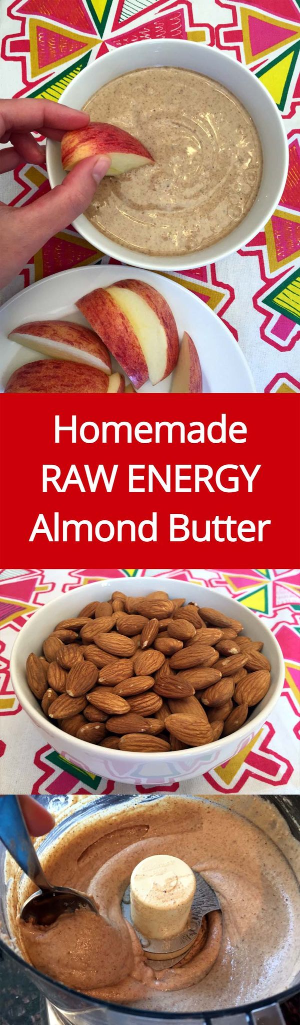 How To Make Raw Organic Almond Butter