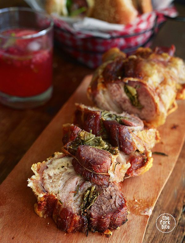 How to Make Roast Porchetta Recipe with Crispy Skin