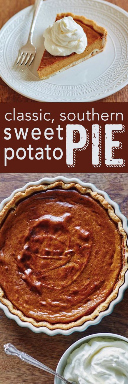 How To Make Sweet Potato Pie