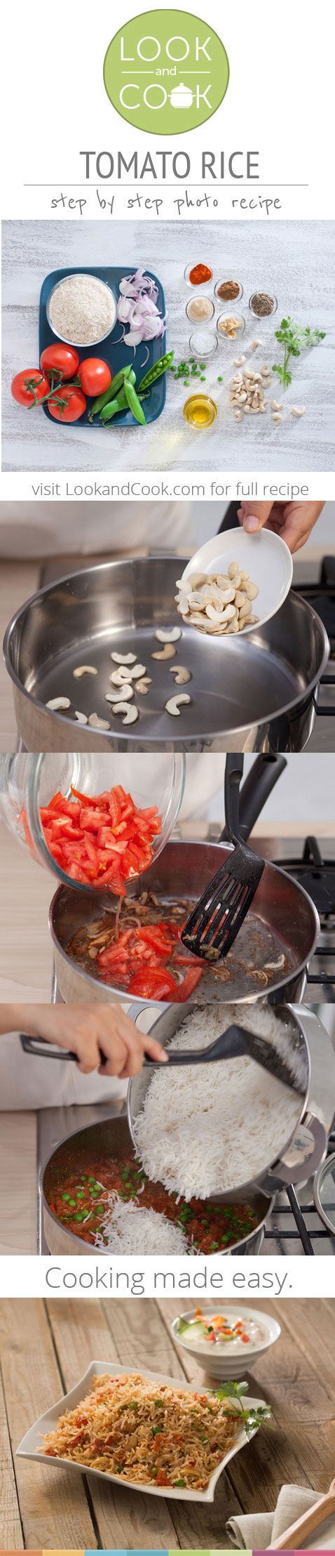 How to make tomato rice