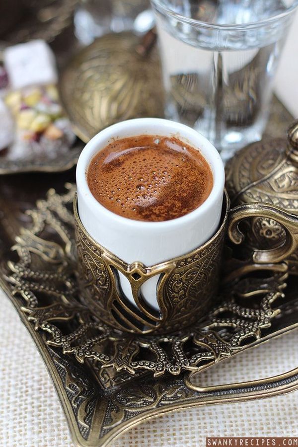 How to make Turkish Coffee