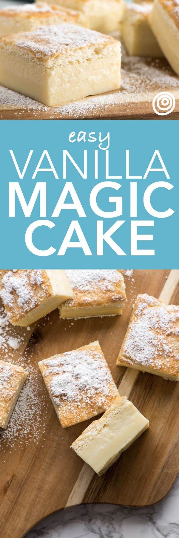 How To Make Vanilla Magic Cake