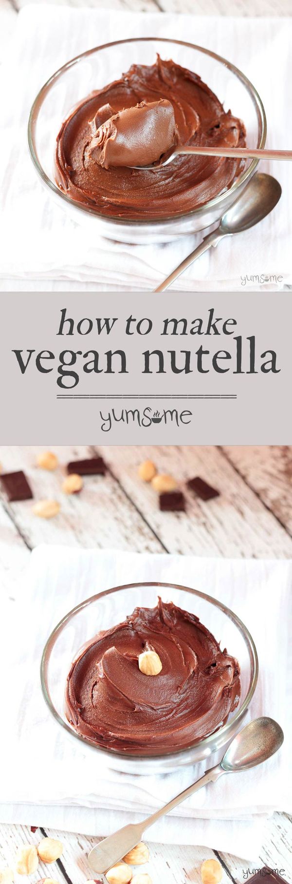 How To Make Vegan Nutella