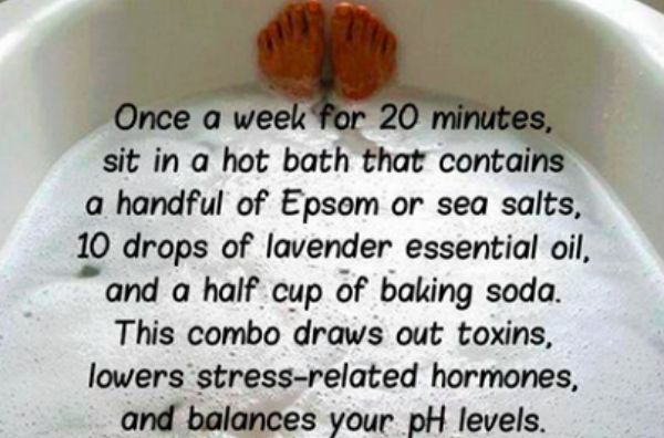 How To Take The Perfect Detox Bath