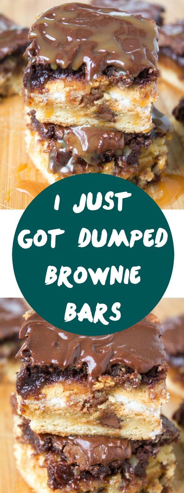 I Just Got Dumped Brownie Bars