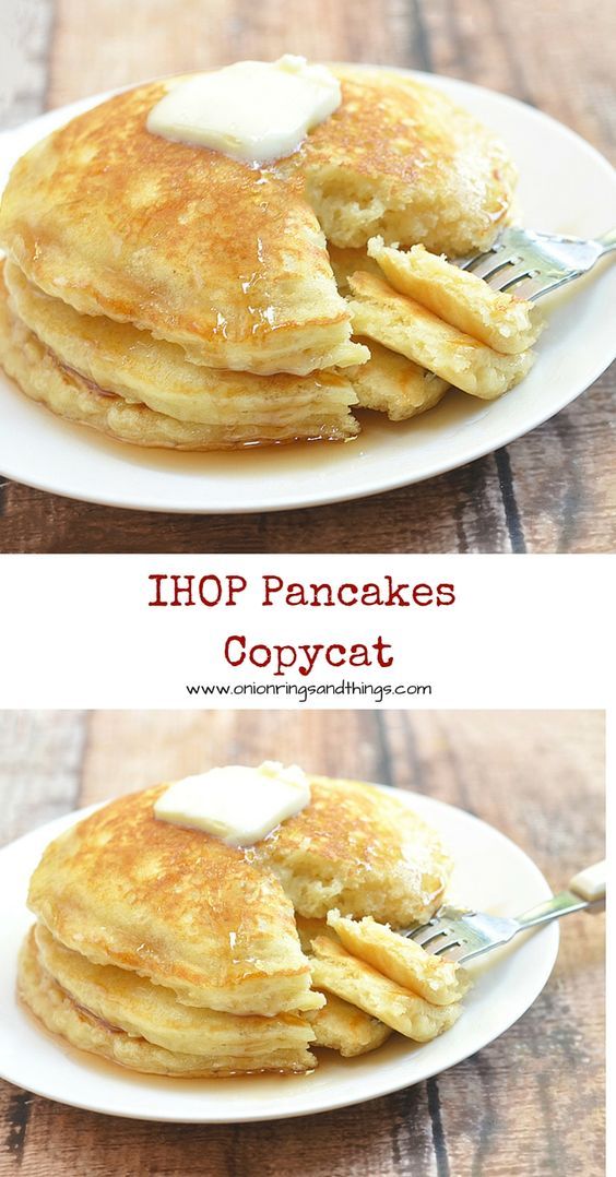 IHOP Pancakes Copycat