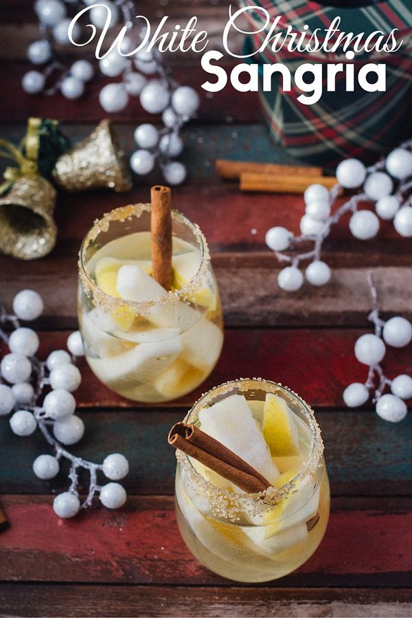 I'm Dreaming of a White Christmas Sangria