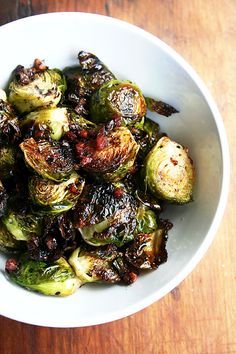 Ina Garten's Balsamic Brussels Sprouts