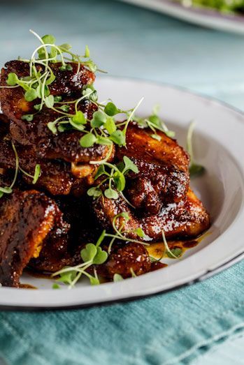 Indian Sticky Chicken