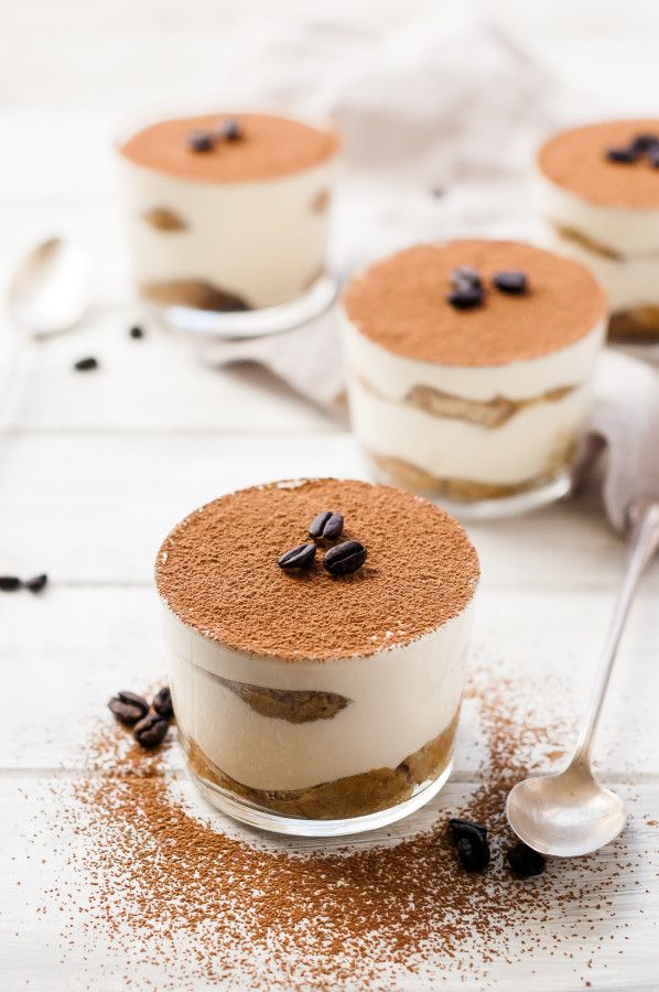 Individual Tiramisu