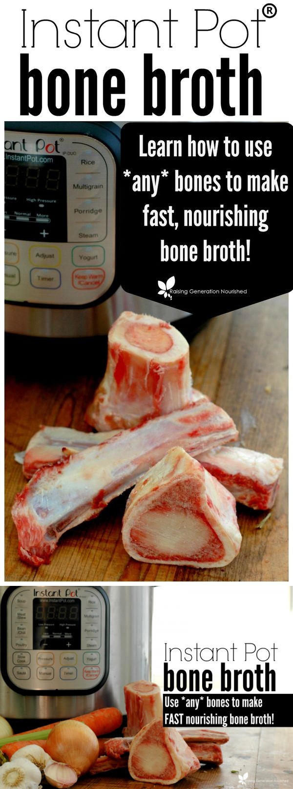 Instant Pot Bone Broth