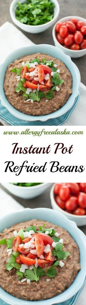 Instant Pot Refried Beans